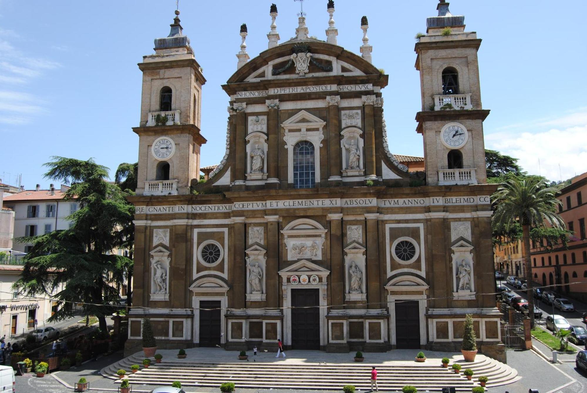 Apartamento 'Il Vicoletto' Nel Centro Di Frascati Exterior foto